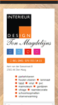 Mobile Screenshot of interieur-design.nl